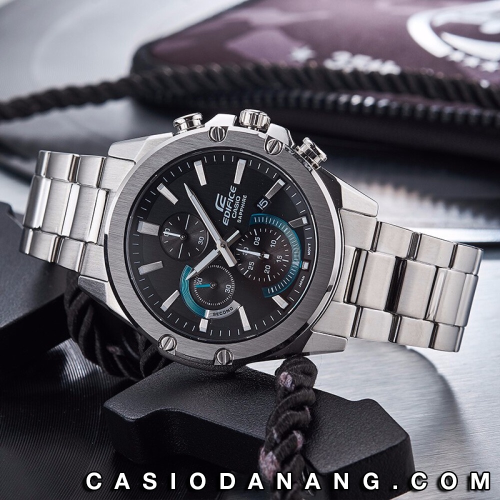 Đồng hồ nam Casio Edifice chính hãng Anh Khuê EFR-S567D-1AVUDF (45mm)