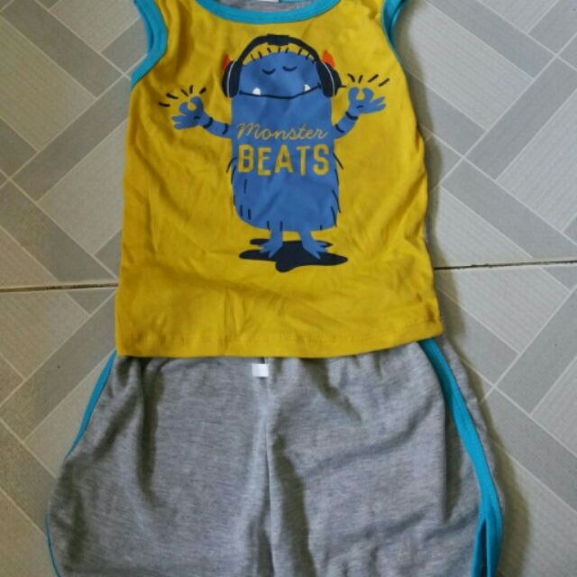 Combo 25 bộ ba lỗ cho Bé