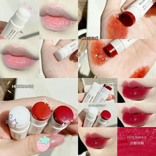 Son môi dưỡng ẩm có màu Herorange thay đổi theo nhiệt độ màu sắc