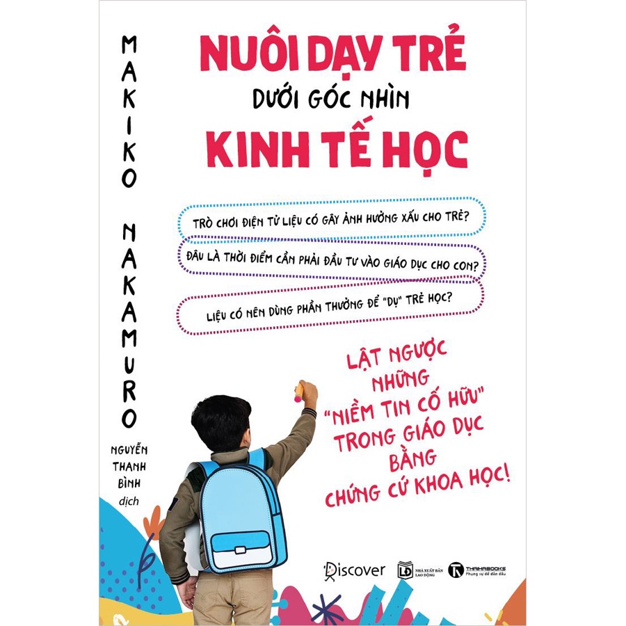 Sách - Nuôi dạy trẻ dưới góc nhìn kinh tế học