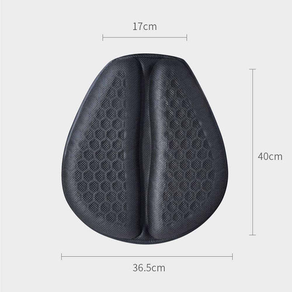Đệm Lót Yên Xe Máy Bằng Gel Thoáng Khí Thoải Mái Chống Trượt