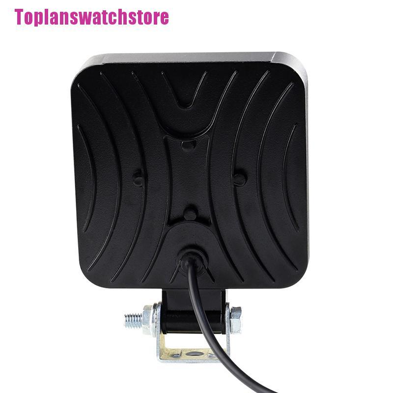 Đèn LED Hình Vuông 48W 12V 24V Ánh Sáng Trắng Dành Cho Ô Tô Xe Tải