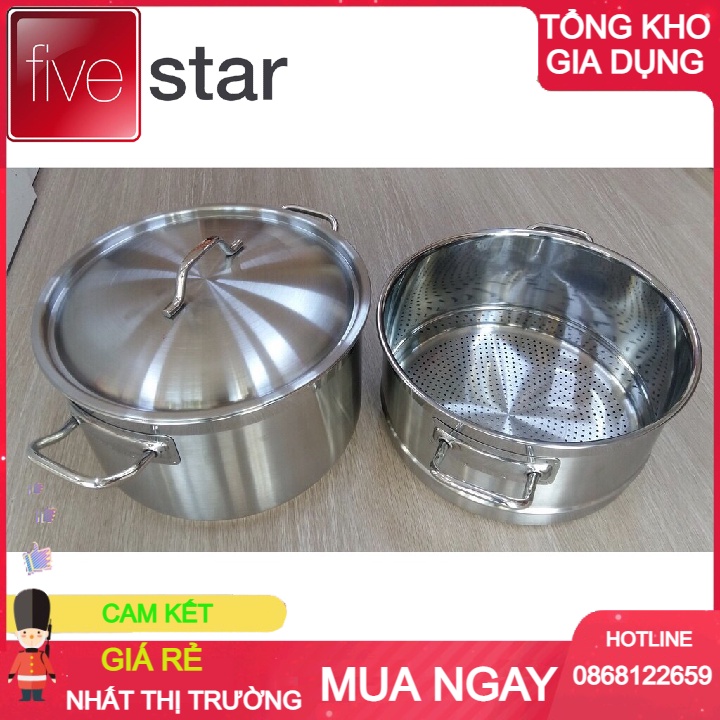 Thân xửng hấp Fivestar 24/26/28/30cm