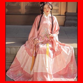 HCM có sẵn  minh phục cổ trang trung quốc hanfu hồng
