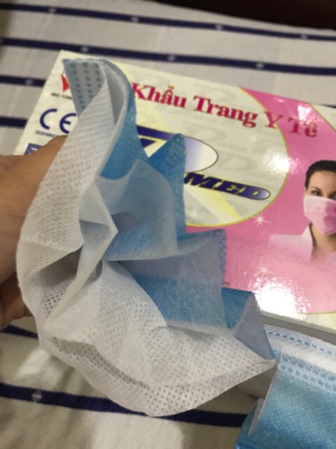 Khẩu trang y tế 4 lớp kháng khuẩn - Đặng Khang Facemask