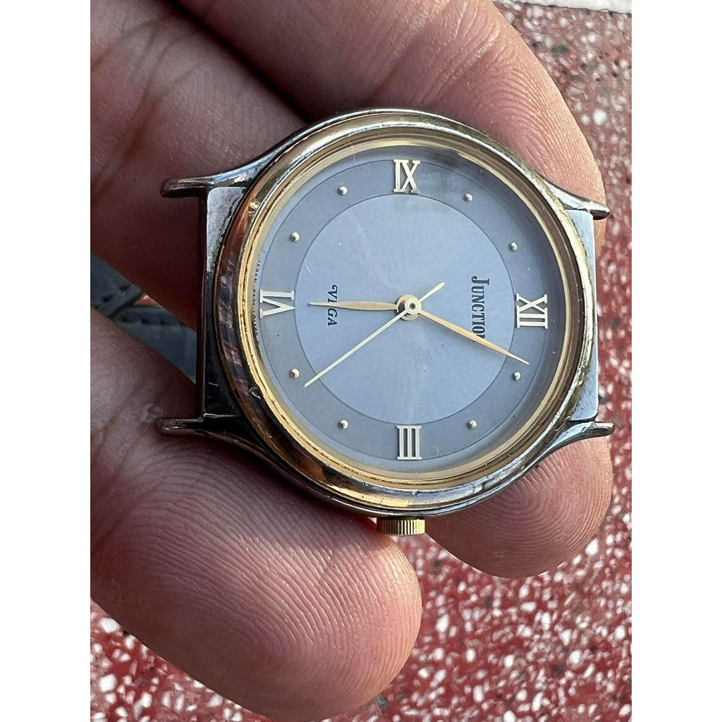 Đồng hồ nữ Vega chính hãng japan mới 95%. size 30mm dây da lên tay rất đẹp