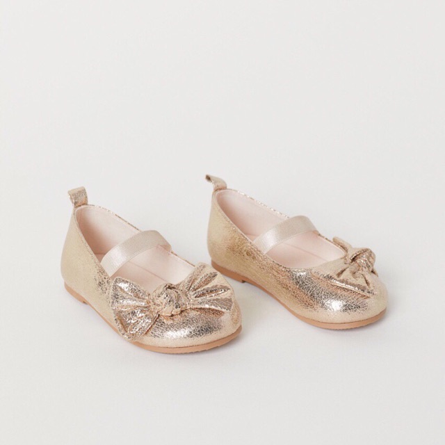 Giày nơ HM búp bê bé gái