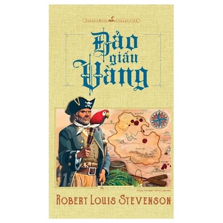 Sách: Đảo Giấu Vàng - Robert Louis Stevenson