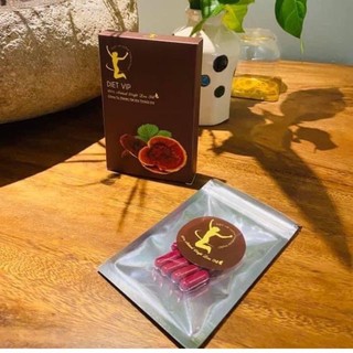 Viên giảm cân linh chi Diet Vip