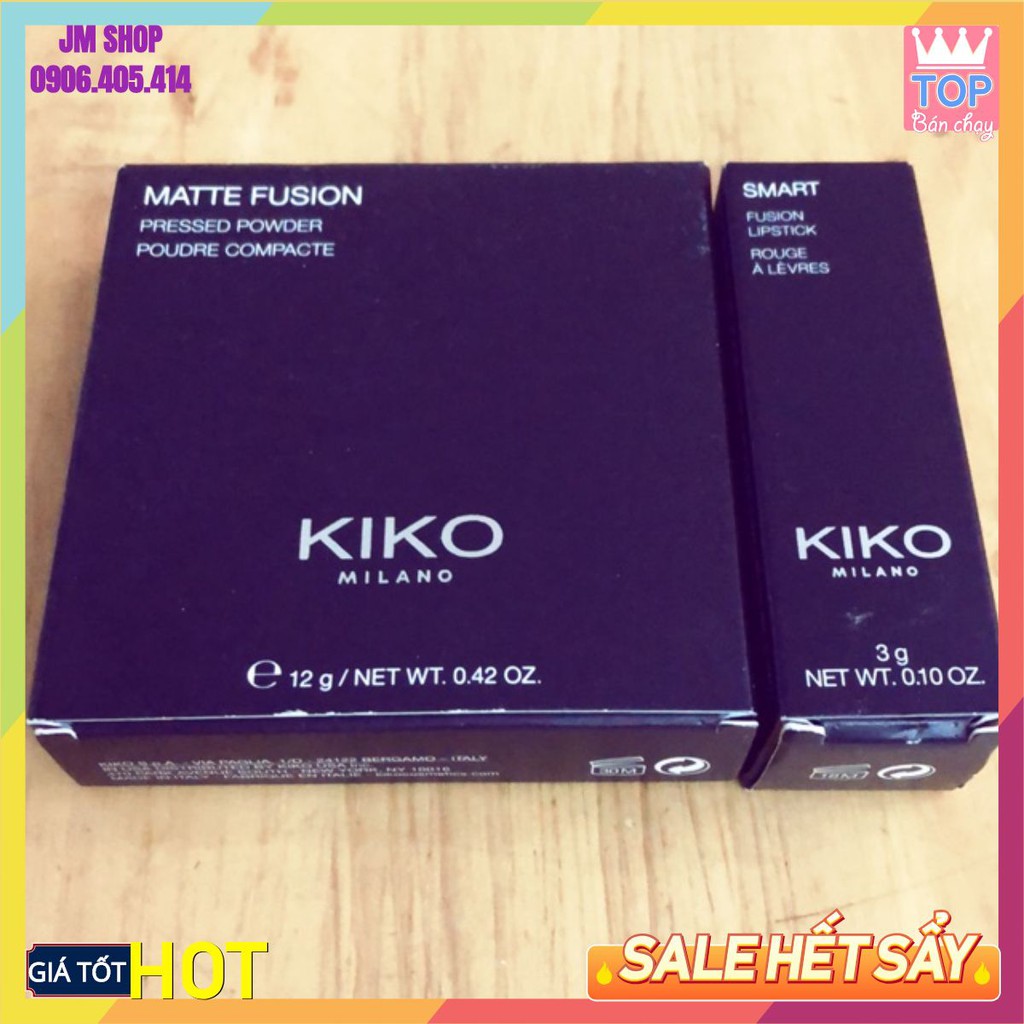 Set son phấn Kiko