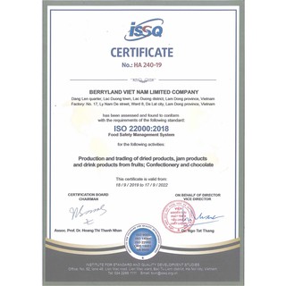 Nước cốt atiso đỏ chai 500ml Berryland