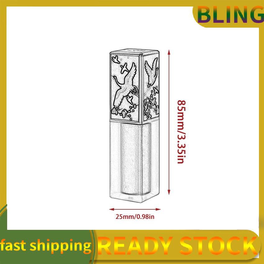 [Hàng mới về] Son môi phong cách Trung Quốc cổ điển đáng yêu cho nữ | BigBuy360 - bigbuy360.vn