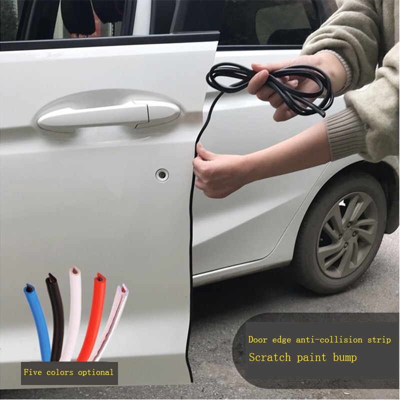 Dây Cao Su Viền Cửa Xe Hơi Chống Trầy 5M DIY