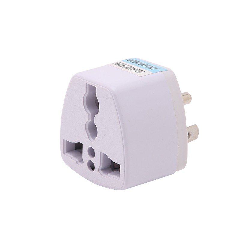 Phích cắm chuyển đổi AU UK EU sang US AC tiện lợi du lịch