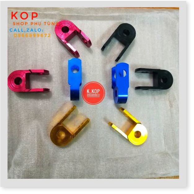 Nâng phuộc giảm sóc sau xe máy. -HCM