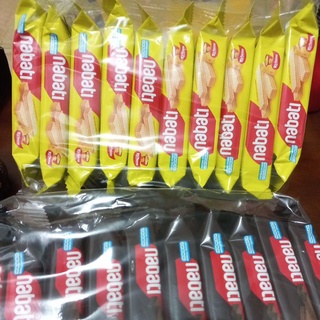 Bịch bánh kem xốp nabati 10 gói nhỏ vị phomai socola