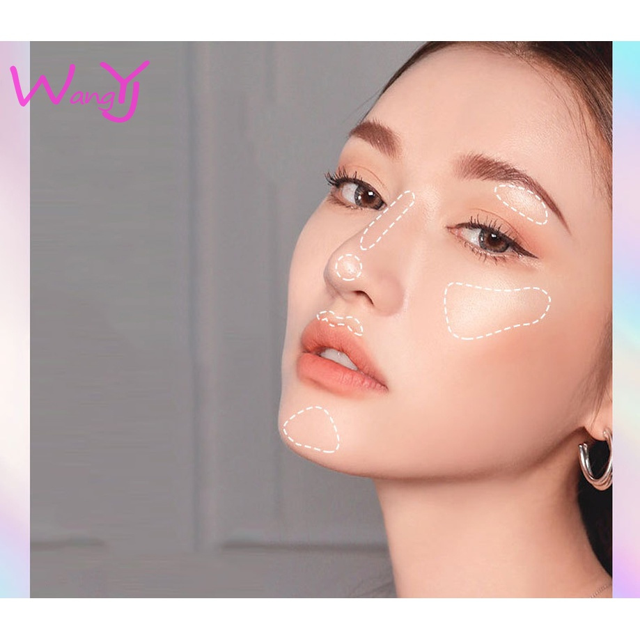 [Hàng mới về] Phấn bắt sáng LAMEILA có độ bóng cao lấp lánh nhẹ nhàng 3D làm sáng tông màu da | BigBuy360 - bigbuy360.vn