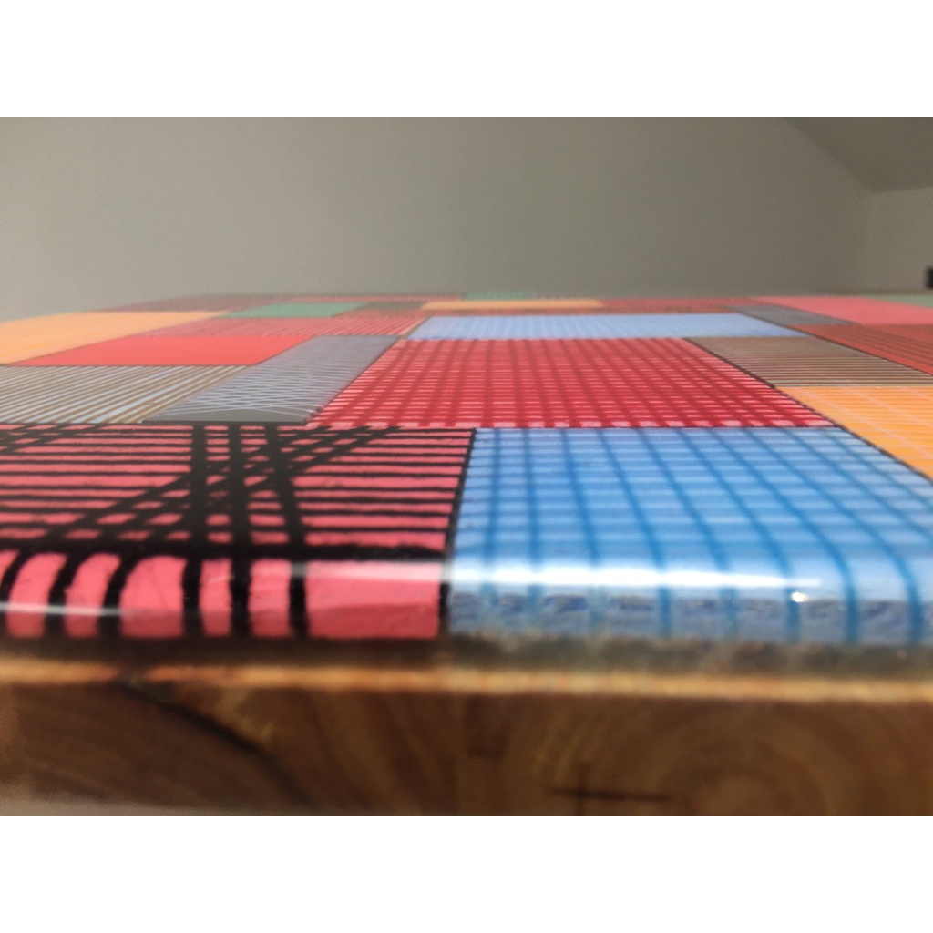 Bàn cafe làm thủ công chế tác độc đáo từ Epoxy rexin