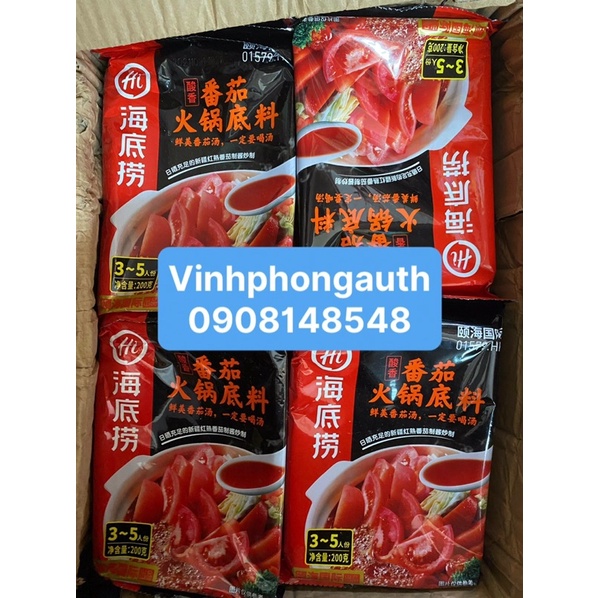 Lẩu Haidilao đủ vị - giao ngay