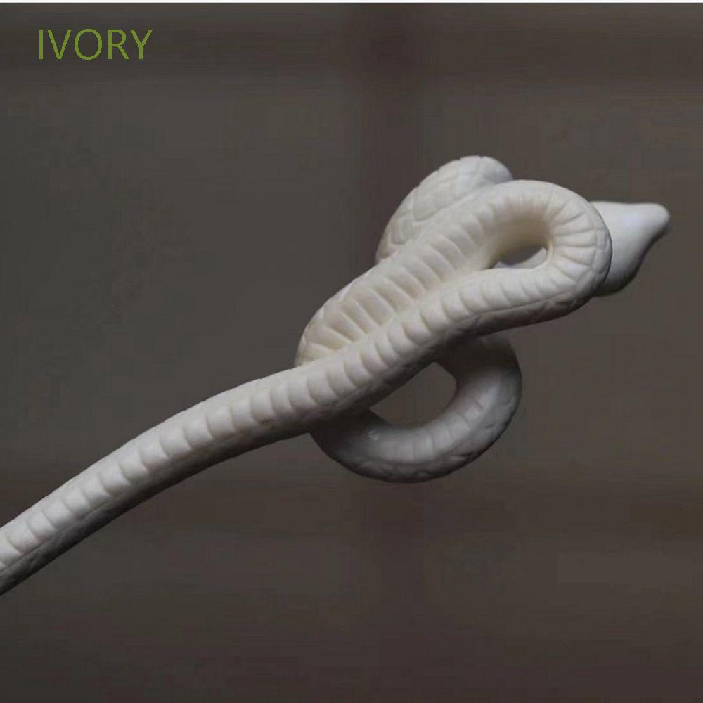 Trâm Cài Tóc Hình Chú Rắn Phong Cách Trung Hoa Đơn Giản Nhiều Màu Sắc Dễ Phối Đồ
