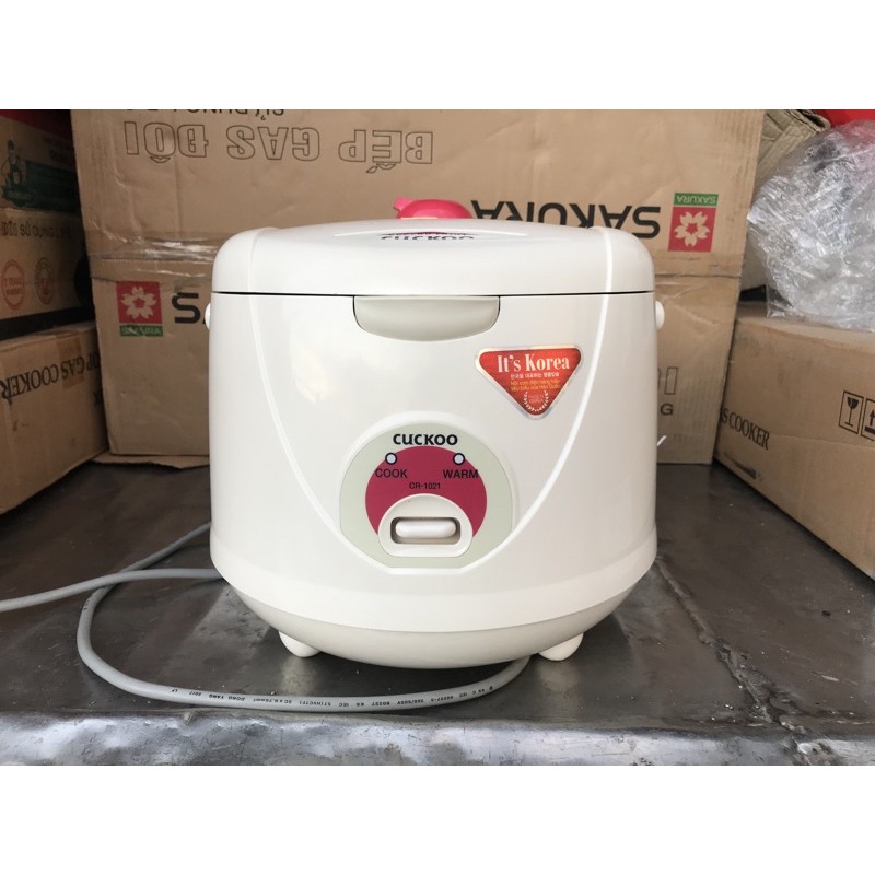 Nồi cơm điện Cuckoo 1.8 lít CR-1021 Hàng trưng Bày Thanh Lý Giảm Giá