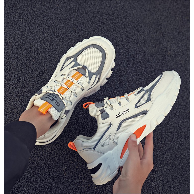 Giày Thể Thao Nam 🔥[Full Box]🔥 Giày Thể Thao Tăng Chiều Cao với thiết kế Trẻ Trung, Năng Động. | BigBuy360 - bigbuy360.vn