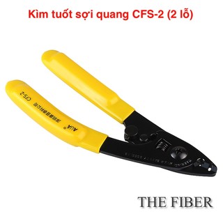 Kìm tuốt sợi quang CFS-2 (2 lỗ)