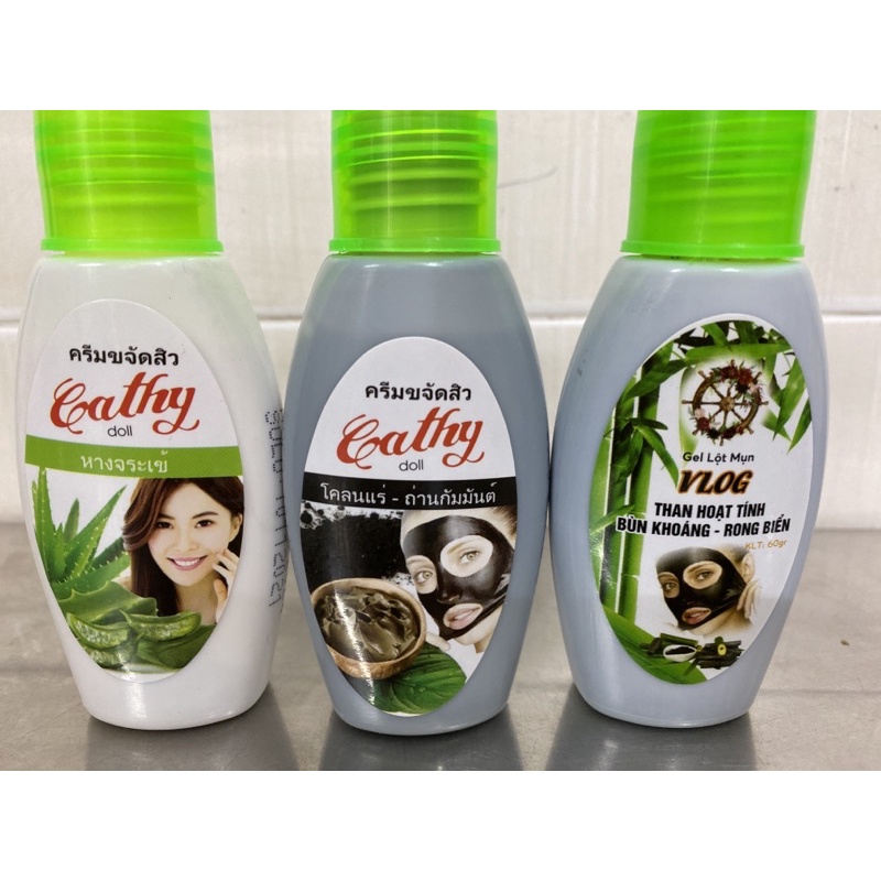 kem lột mụn Cathy doll thái lan