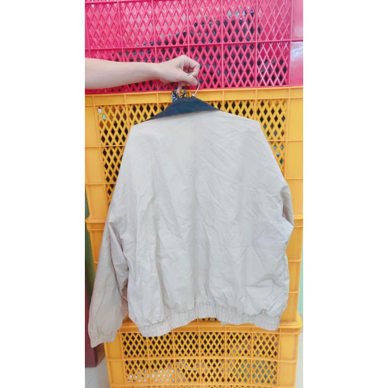 Áo khoác bomber lót sọc. A123