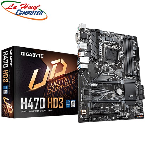 Mainboard Gigabyte H470 HD3