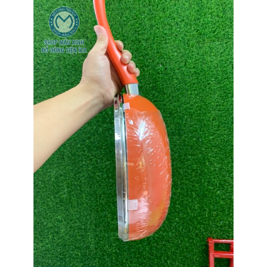 Chảo Chống Dính Bếp Từ, Chảo Từ Có Nắp Kính Elmich Athena 26cm – Hàng chính hãng - SHOPMAUXINH | BigBuy360 - bigbuy360.vn