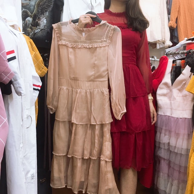 Váy 3 tầng