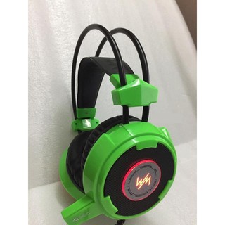Tai nghe Game Net Wangming 8900 - đỏ