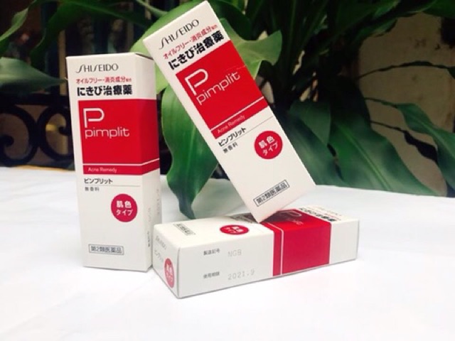 Kem Shiseido pimplit Nhật Bản