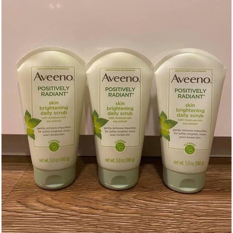 Sữa Rửa Mặt Tẩy Tế Bào Chết Aveeno