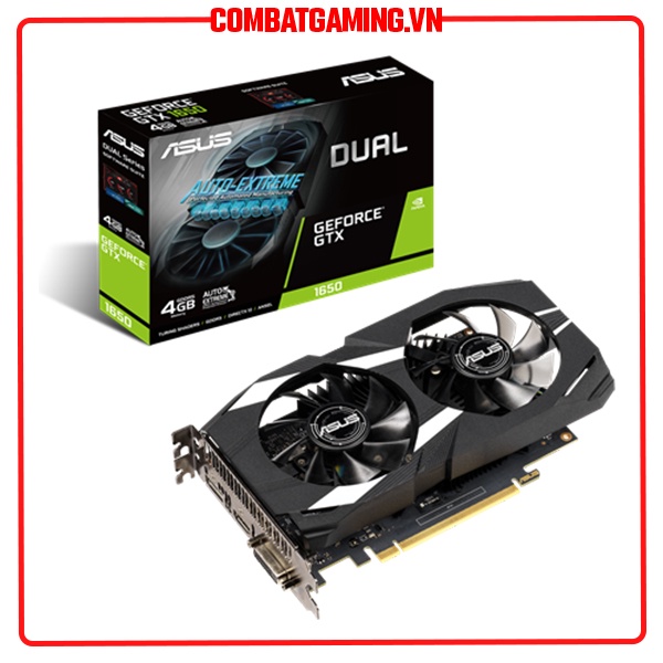 Card Màn Hình Asus Dual GTX 1650 4GB (DUAL-GTX1650-4G)