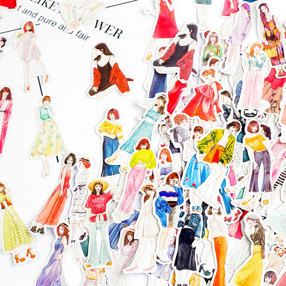 SUYO Set 100 / 171 Sticker Dán Trang Trí Album Ảnh Đáng Yêu