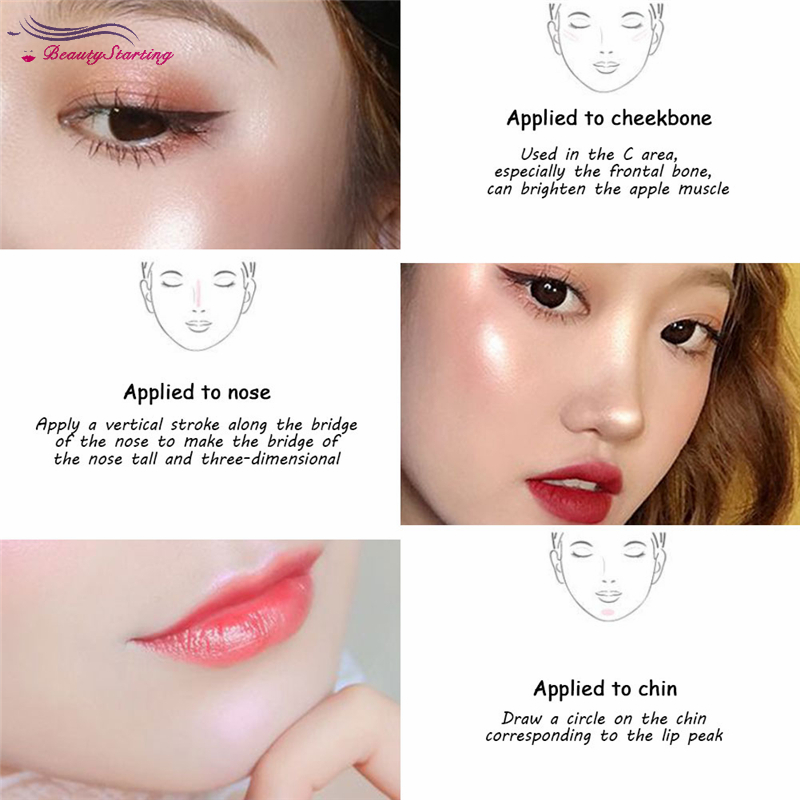 (hàng Mới Về) Phấn Bắt Sáng Dạng Nén Thương Hiệu Hojo Cao Cấp | BigBuy360 - bigbuy360.vn