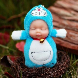 Móc Khóa Búp Bê Baby Siêu Cưng