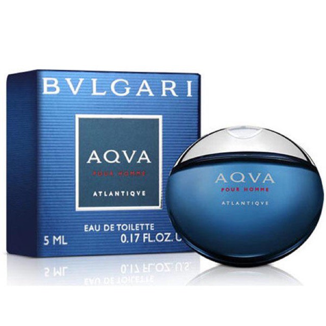 🍀🍀Nước Hoa BVLGARI Aqva Pour Homme EDT - 5ml