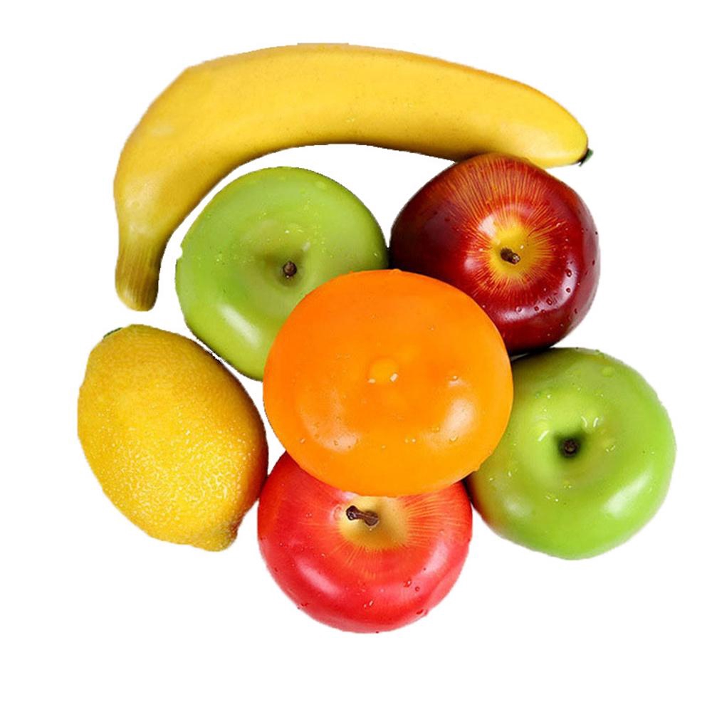 Mô hình trái cây giả bằng xốp kiểu dáng sinh động dùng để trang trí