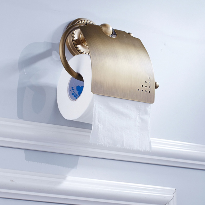 Giá Đỡ Cuộn Giấy Vệ Sinh Bằng Đồng Tiện Dụng