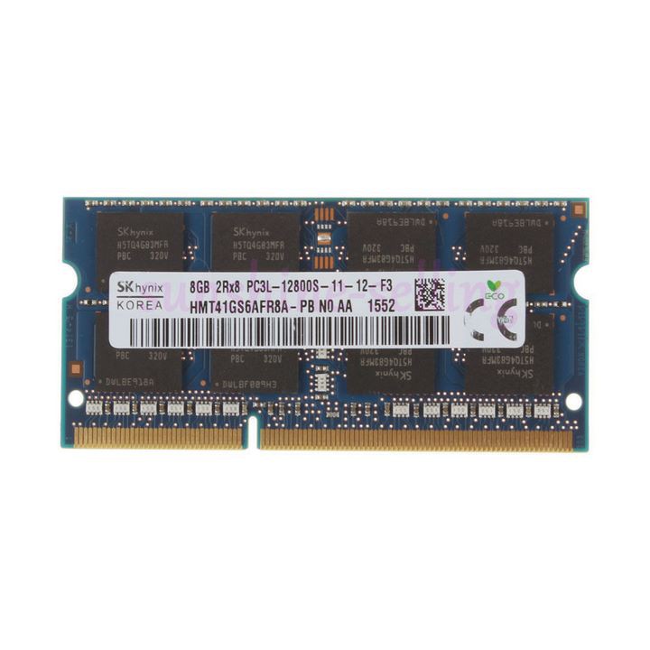 Ram Laptop Ram Hynix DDR3L 8G PC3L-12800s 1.35v Bus 1600 Mhz BH 60 tháng 1 đổi 1