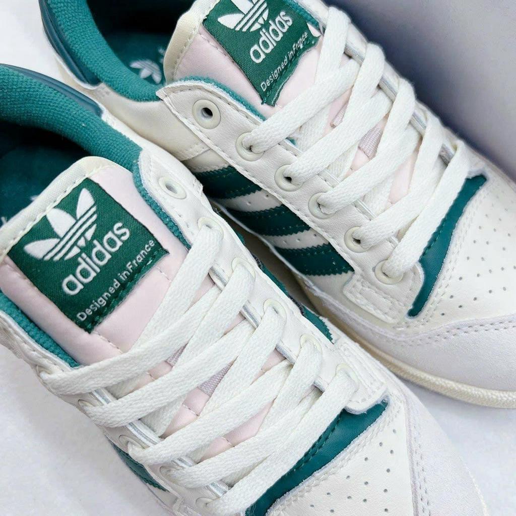 Giày Thể Thao Adida Forum 85 Nam Nữ, Giày Das 3 sọc Màu Hot Xanh Lá Fom Dáng Thể Thao