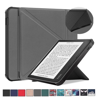 Bao Da Máy Đọc Sách Thông Minh Tự Động Bật / Tắt Cho Kobo Libra 2 Case 2021 Ebook Ebook Ebook Ereader Libra 2 Cover 7 inch 8