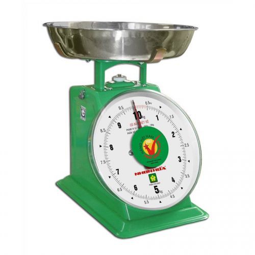 [CHÍNH HÃNG GIÁ SỐC] Cân đồng hò lò xo Nhơn Hòa 10kg, 12kg đồng giá