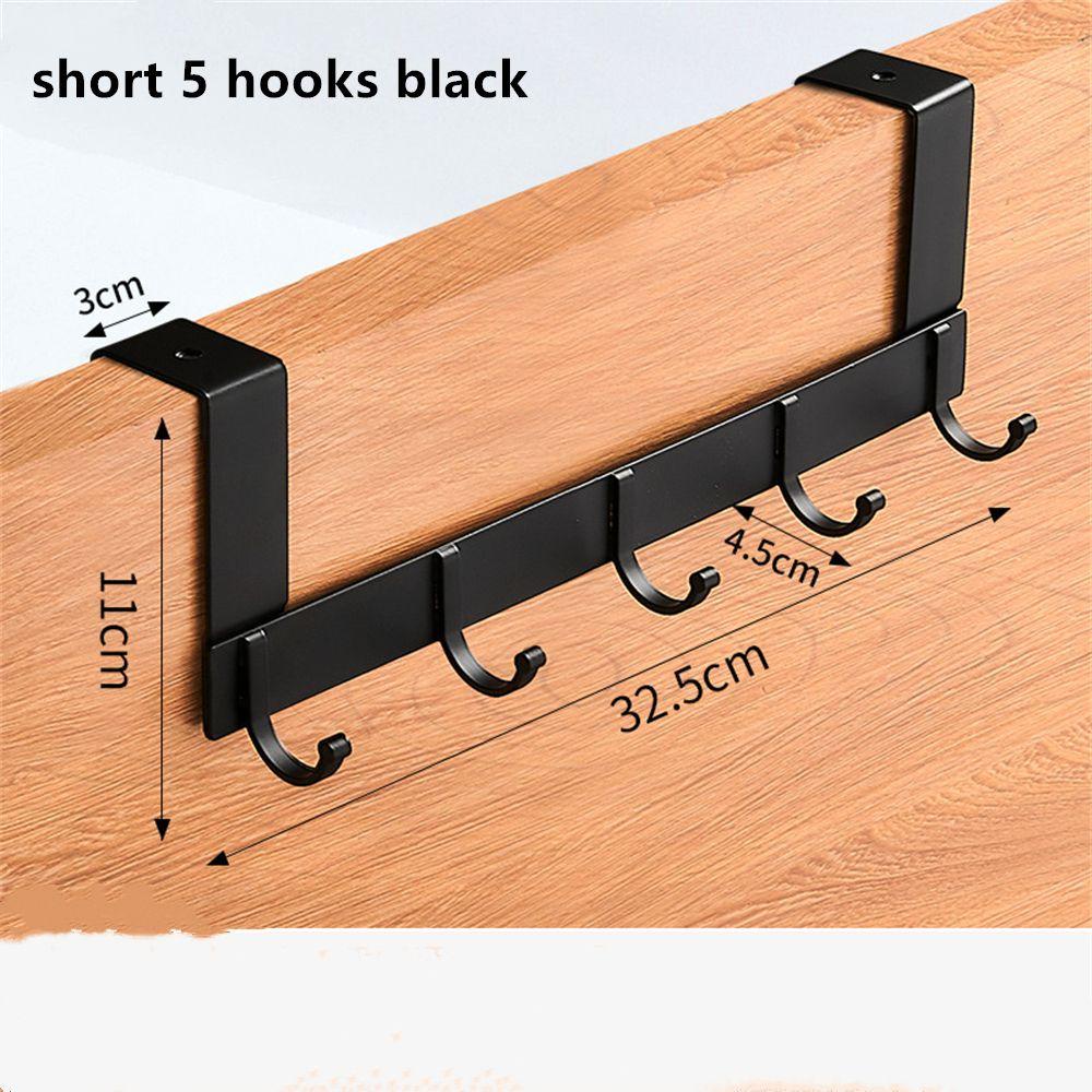 YNATURAL Móc Treo Đồ Di Động Gắn Sau Cánh Cửa Chịu Lực Tốt Đa Năng Không Cần Khoan