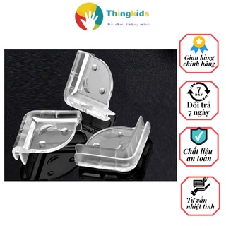 Combo 04 miếng bịt góc bàn silicol - Thingkids