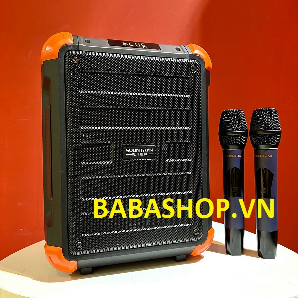 Loa kéo mini Sansui SOONTRAN SS6-06 hàng chính hãng, Loa công suất lớn âm thanh chất lượng