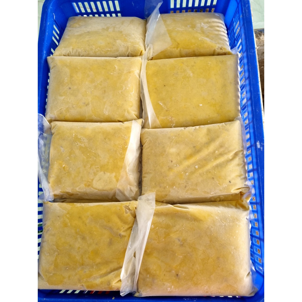 Sầu Riêng Cấp Đông  100% sầu nguyên chất